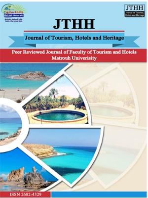 Journal of Tourism, Hotels and Heritage